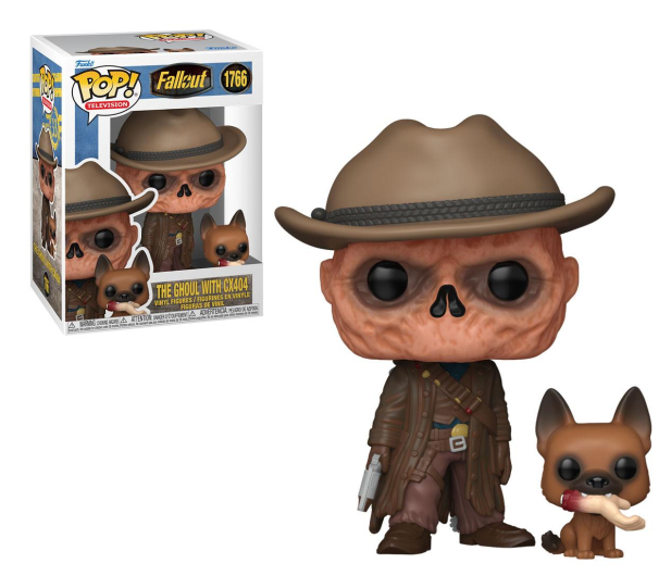 FUNKO POP&Buddy: Fallout - Ghoul & CX404 - 1486986 - zdjęcie